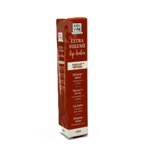 SOIVRE COSMETICS LIP BALM EXTRA VOLUME 1 ENVASE 5 ML NUDE