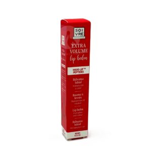 SOIVRE COSMETICS LIP BALM EXTRA VOLUME 1 ENVASE 5 ML RED